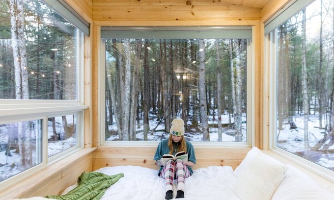 North Woodstock Cabina | Luxury Tiny Home Getaway
