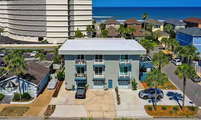 Jacksonville Beach Casa | Recién listado - Hermosos pasos de casas adosadas de la playa