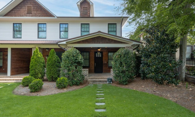 Five Points South Casa | Luxury townhome, Perfect location!