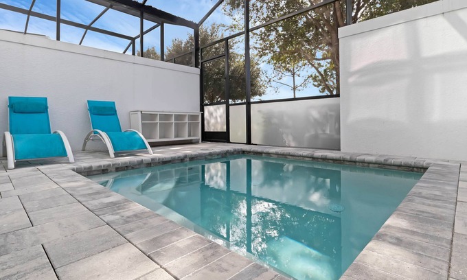 Silver Creek Casa | Luxury Townhome with private plunge pool located near Disney