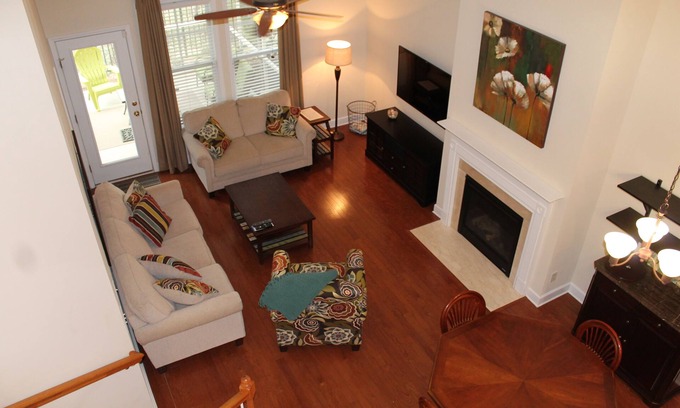 Murrells Inlet Casa | Casa de lujo 4BR / 2. 5BA, a pasos de TPC Clubhouse & Pool