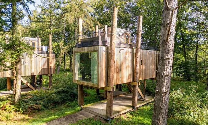 Maubray Casa | Retiro de lujo en una casa del árbol