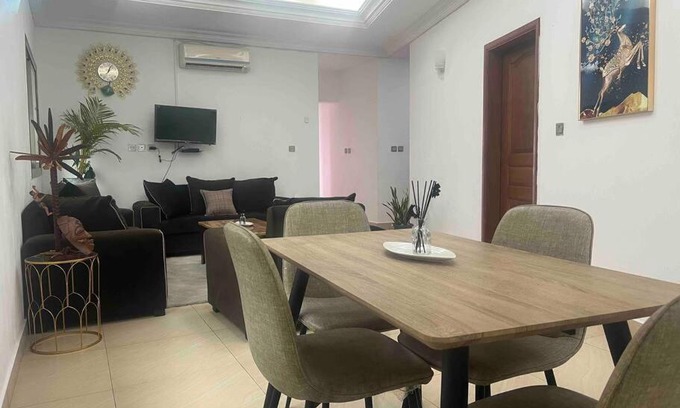Libreville Apartamento | Luxury tropical apartment au cœur de la ville avec vue panoramique