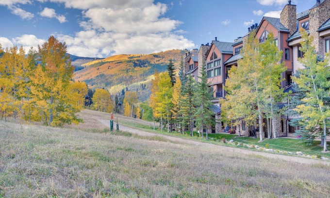 Highlands Townhomes Apartamento | Luxury True Ski-In/Ski-Out Beaver Creek Apartment!