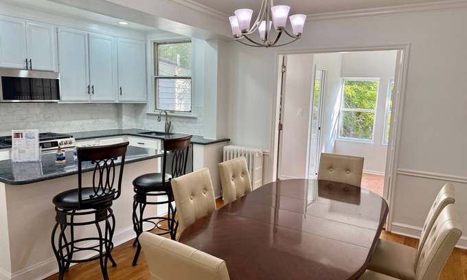 Foxhall Village Casa | Luxury Tudor-Style Townhouse in Historic Foxhall Village