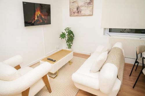 King's Cross Apartamento | Luxury Two Bedroom Apartment Steps from Kings Cross Station
