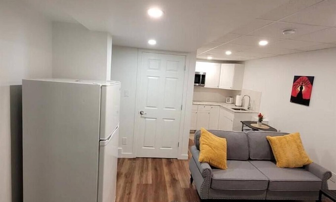 Fort Gary Apartamento | Luxury two bedroom in a modern basement.