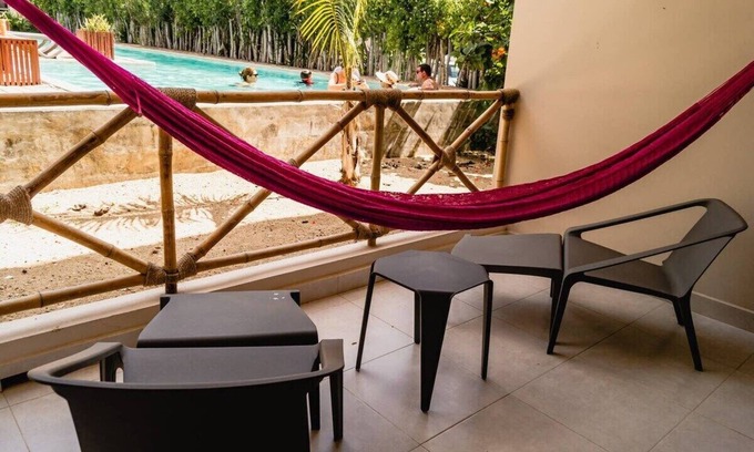 Municipio de Progreso Apartamento | Luxury unit by the Pool, Fiber Optic, 70m to Ocean