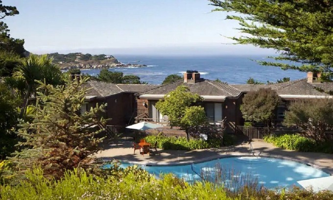 Carmel Highlands Apartamento | Luxury vacation overlooking the Pacific Ocean