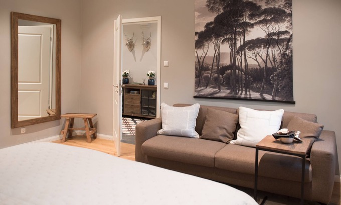 Friedeburg Apartamento | Luxury vacation apartment tom Brok in Karl-Georgs-Forst; dogs welcome