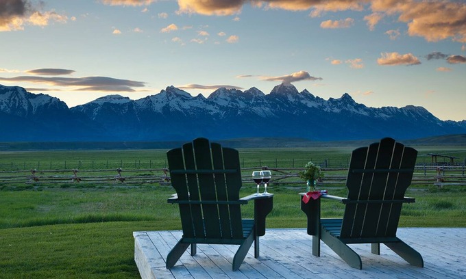 Jackson Hole Villa | Alquiler de vacaciones de lujo en casa con impresionantes vistas!