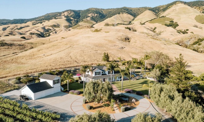 San Luis Obispo Casa | Elegancia rústica para su fin de semana de destino