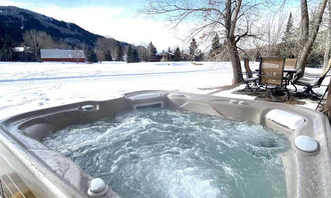 Eagle-Vail Casa | Casa de montaña de lujo por Vail / Beaver Creek. Jacuzzi privado, golf