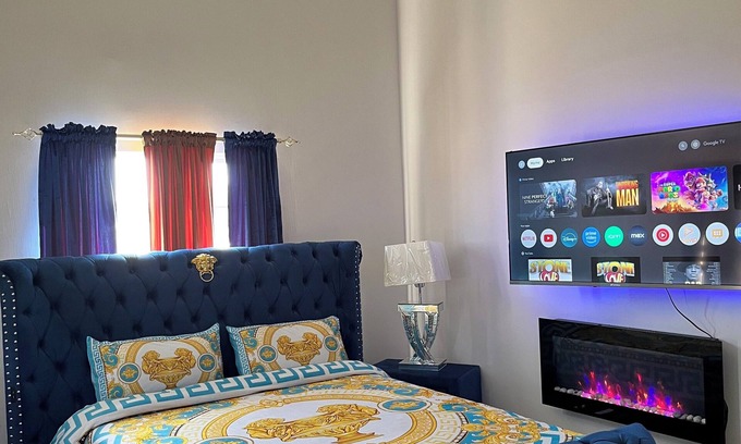 Portmore Casa | Luxury Versace-Inspired Stay in Portmore – Stylish & Comfortable 2 Bedrooms