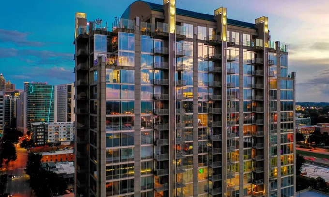 Old Fourth Ward Apartamento | Luxury Views From the Sky