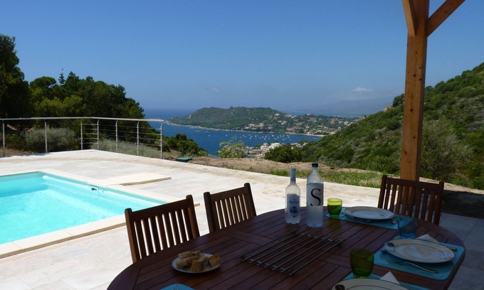Santʼ Andrea-dʼOrcino Villa | MAGNÍFICA VILLA CONTEMPORÁNEA - PISCINA PANORÁMICA VISTA AL MAR