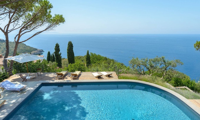 Monte Argentario Villa | Villa de lujo con piscina - Porto Santo Stefano