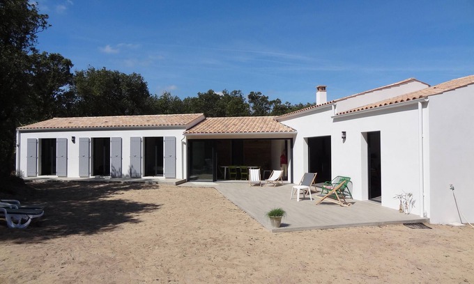 La Remigeasse Villa | VILLA DE LUJO 100 M DEL MAR EN UN SITIO PRIVILEGIADO
