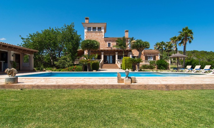 Santanyí Villa | Espectacular Finca de 330 m², piscina privada, WIFI gratu