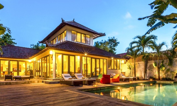 Laksmana Villa | LUJO Villa Kudeta Beach (400m de la playa), SEMINYAK CENTER (300)