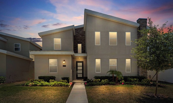 Four Corners Complejo | Luxury Villa 9Bdrms Pool/Game Room-Champions Gate