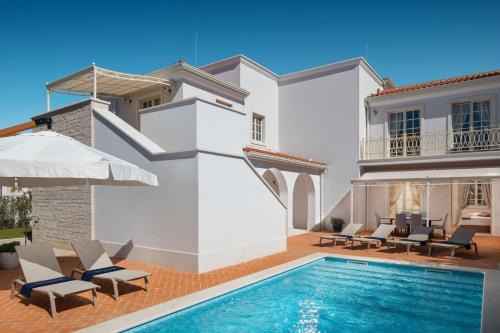 Vabriga Villa | Luxury Villa Adele near Porec with sea view and private pool