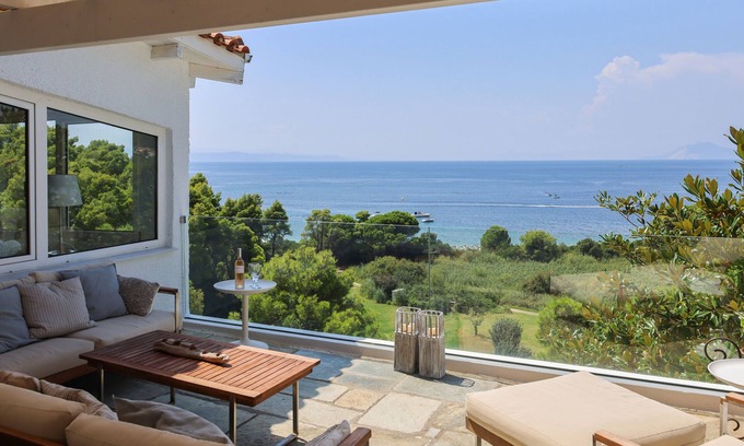 Kanapitsa Villa | Bienvenido a Villa Alma. Ubicado en Skiathos.