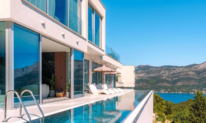 Zrnovo Villa | Luxury Villa Aqua Vista with Pool I