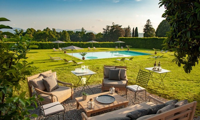 Lucca Casa | Villa de lujo Arancera con piscina privada