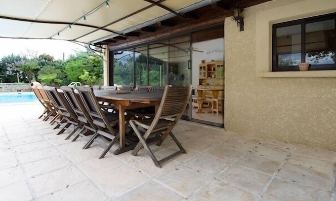 Vezenobres Villa | VILLA DE LUJO CÓMODO SUR FRANCIA