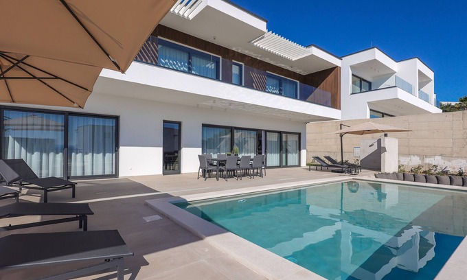 Jakisnica Villa | Luxury Villa del Sol - private pool & sauna