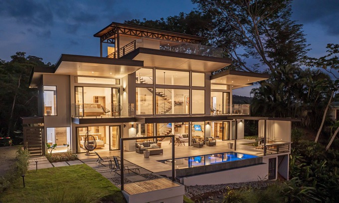 Hatillo Casa | Luxury Villa Elegante - Ocean View 4 Bedroom House
