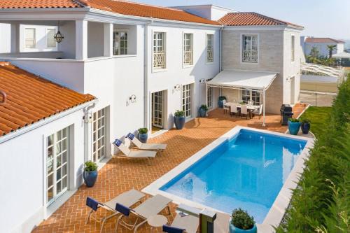 Vabriga Villa | Luxury Villa Fiordaliso near Poreč for 6 people with private pool & sea view