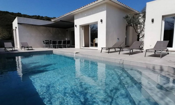 Olmeta-di-Tuda Villa | Luxury villa Fiurenza - Private pool - Near Saint-Florent