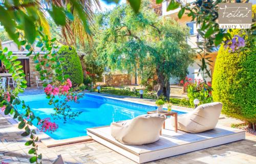 Thasos Town Apartamento | Luxury Villa Fotini