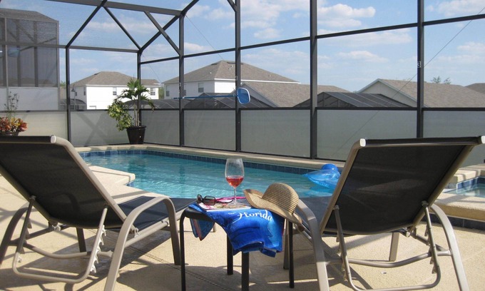 Highgate Park Casa | Villa de lujo, comunidad cerrada, piscina / spa orientado al sur, barbacoa, ¡a 15 minutos de DISNEY!