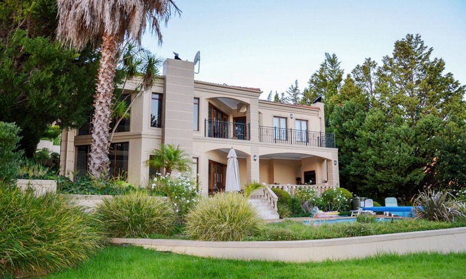 Somerset West Villa | Villa de lujo, fantásticas vistas de las montañas y el mar, aislada del exterior