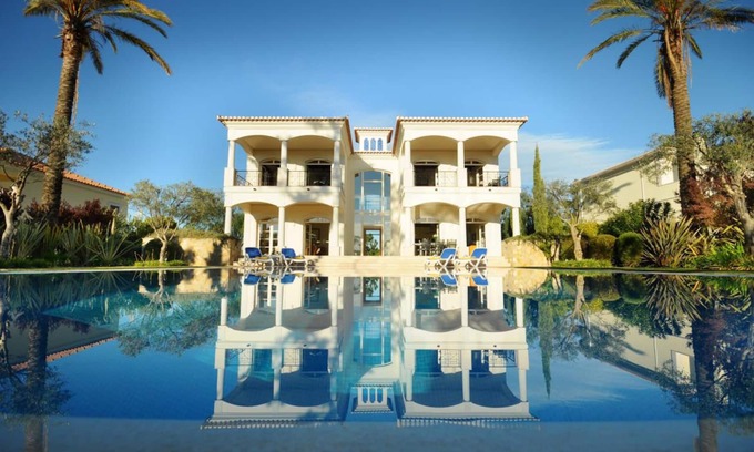 Quarteira Villa | Villa de lujo en una ubicación tranquila y segura dentro de Vila Sol Golf and Spa Resort