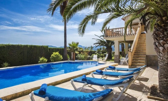 Ermita Villa | Villa de lujo en Jávea, Costa Blanca, España con piscina privada para 6 personas