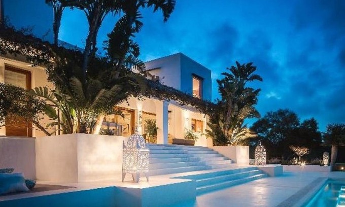 Ciudad de Ibiza Casa | Villa de lujo en Playa D'en Bossa
