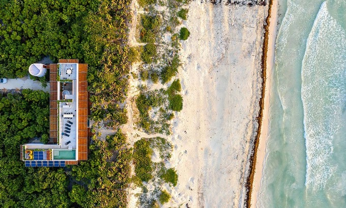 Playa Paraiso Villa | Luxury Villa in Sian Kaan jungle