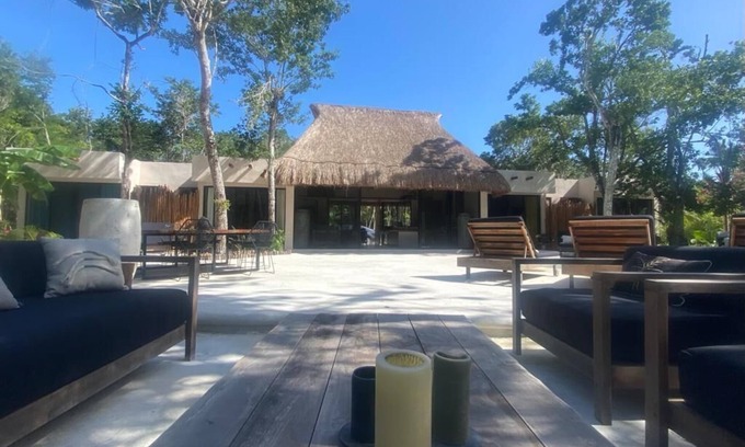 Akumal Villa | Luxury Villa in the Akumal Jungle