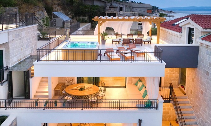 Jesenice Villa | Luxury Villa Indigo with Pool