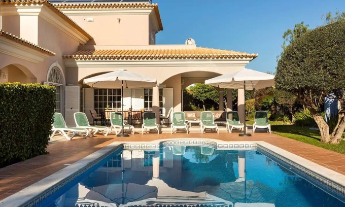 Quarteira Villa | Luxury Villa Jose with swimming pool