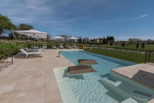 Civitanova Marche Apartamento | Luxury Villa Mei - SPA, Pool & Jacuzzi