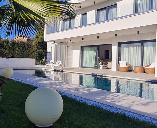 Krk Villa | Luxury Villa Milly Heated indoor and outdoor pool