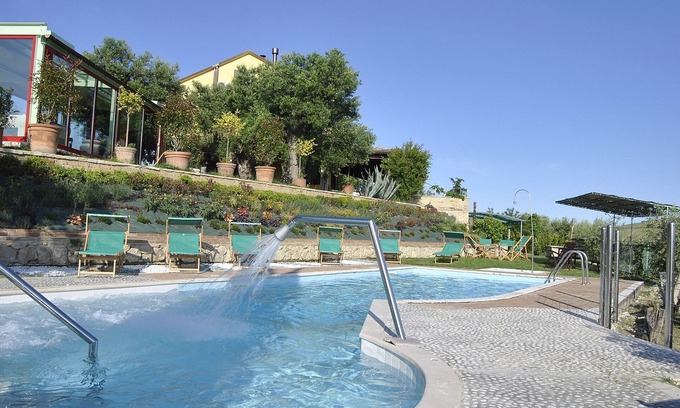 San Savino Villa | Villa de lujo: viñedos, 14 huéspedes, piscina climatizada y spa, cocina gratuita, vino gratis