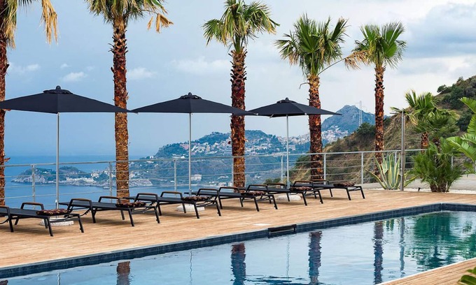 Letojanni Villa | Luxury villa near the sea with private heated pool
