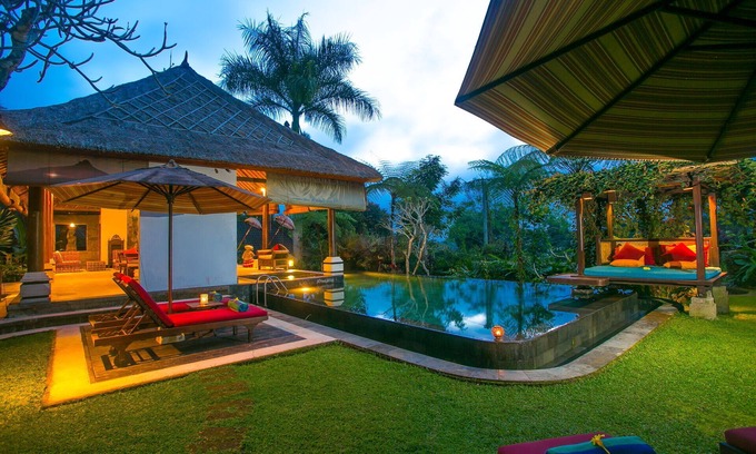 Kerta Villa | Villa de lujo Villa cerca de Ubud Bali Kayla