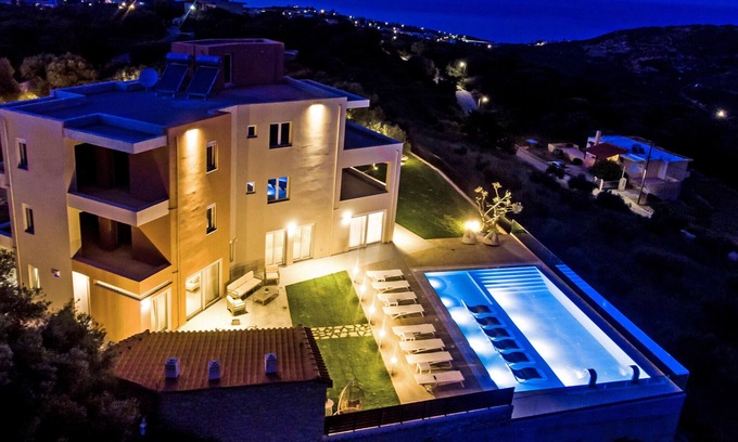 Gerani Villa | Villa Oasis - Luxury Residence
